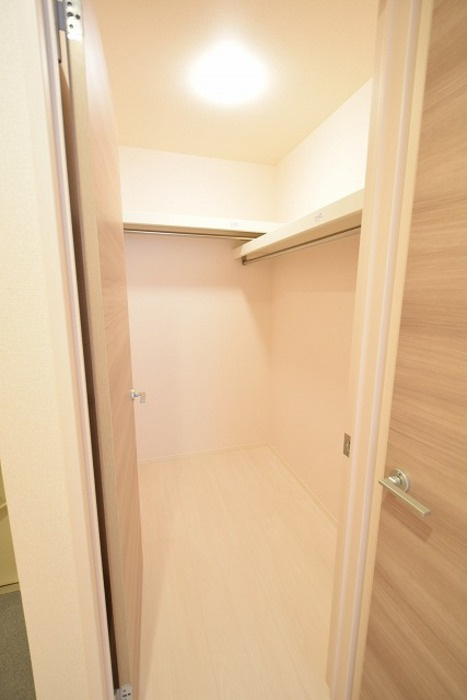 Arpegeの収納