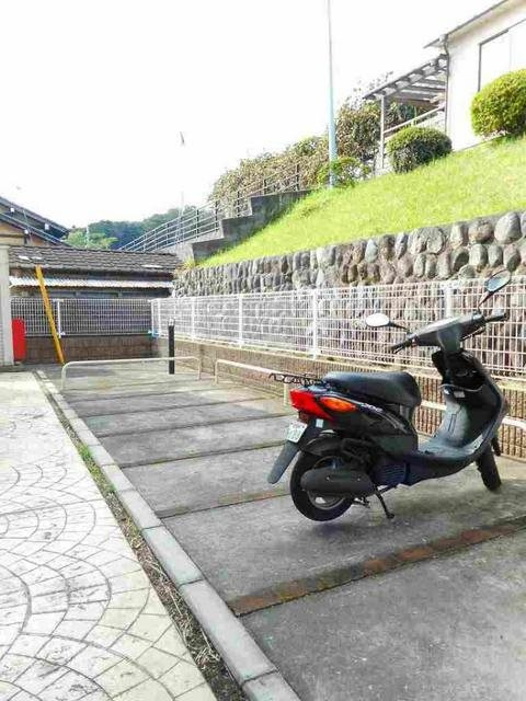 敷地内駐輪場！