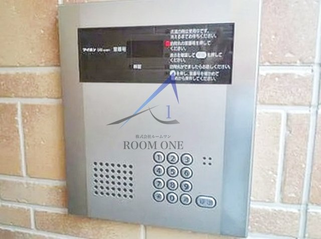 アーバンプレイス四ツ谷のセキュリティ|オートロックです。
