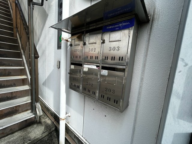 シャンウエストのその他共用部分