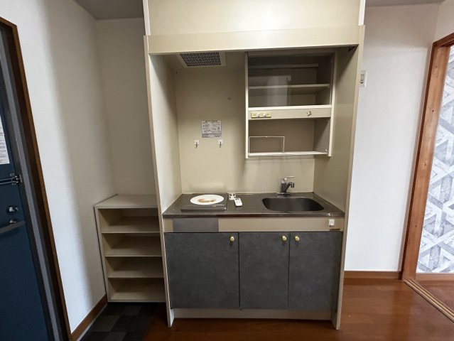 シャンウエストのキッチン