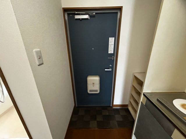 シャンウエストの玄関