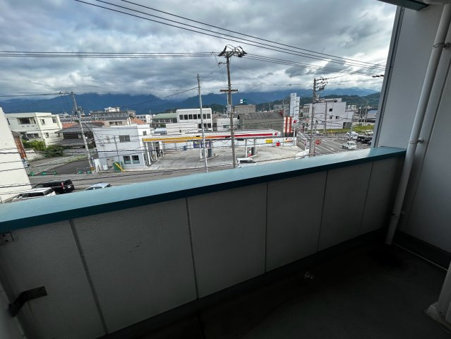 シャンウエストのバルコニー