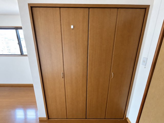 シャンウエストの収納