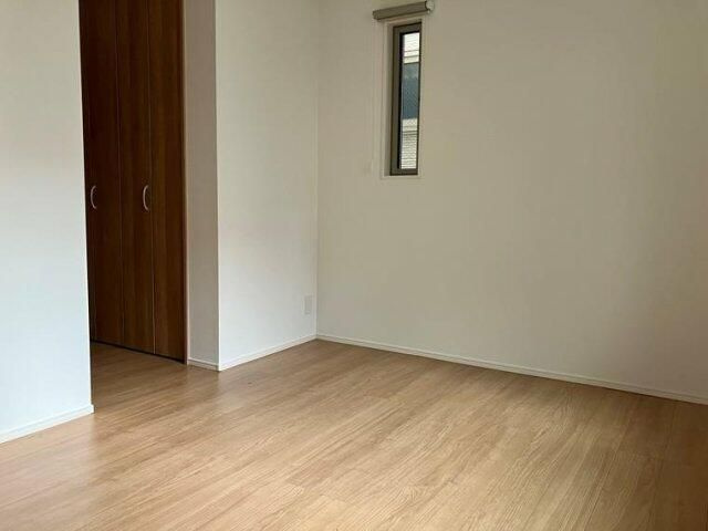 山王戸建の寝室