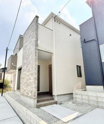 【外観】 | 豊中市春日町新築戸建 | 2号棟