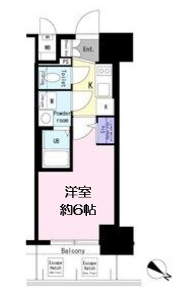 【間取り】 | エスリード大阪セレスティア