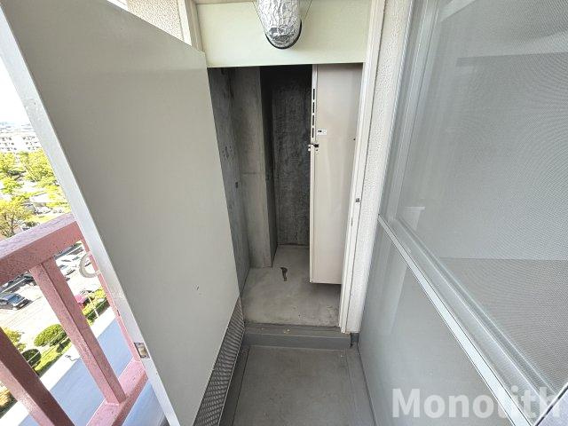 鶴山台1号棟の収納