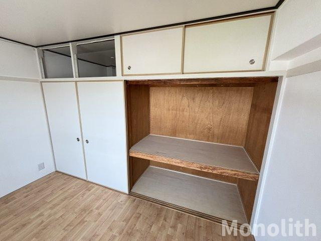 鶴山台1号棟の収納
