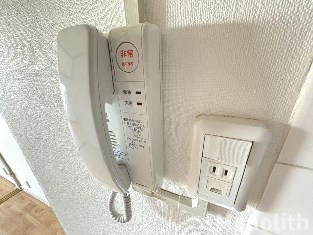 鶴山台1号棟のセキュリティ