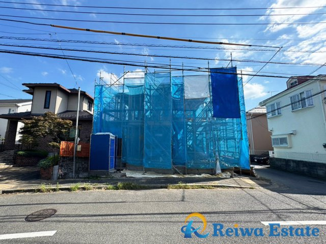 新築戸建　茅ヶ崎市松風台の外観