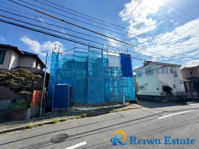 新築戸建　茅ヶ崎市松風台の外観