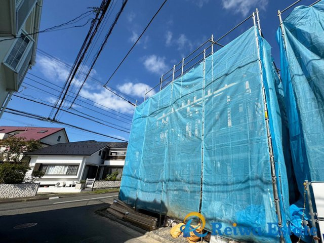 新築戸建　茅ヶ崎市松風台の外観