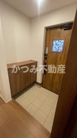 【玄関】 | マイハート朝霞