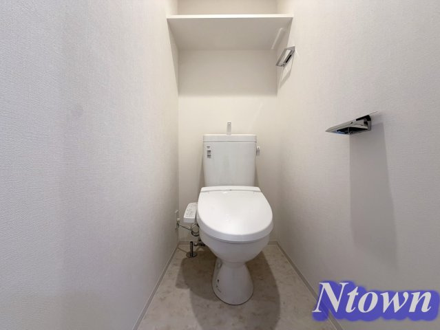 【トイレ】 | メイクスアート黒川 | ゆったりとした空間のトイレです