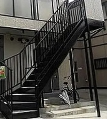 Villa A-kimi のその他共用部分|階段です。