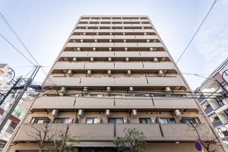 グローバン板橋の外観