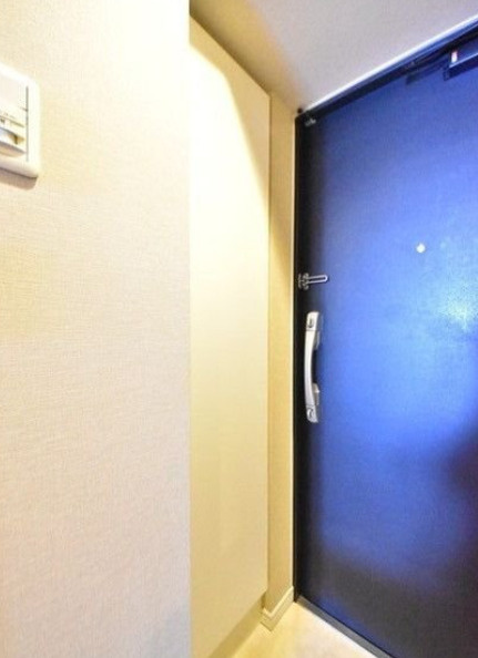 グローバン板橋の玄関