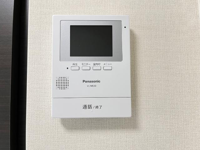 シルクⅡのセキュリティ|カメラ付インターホン