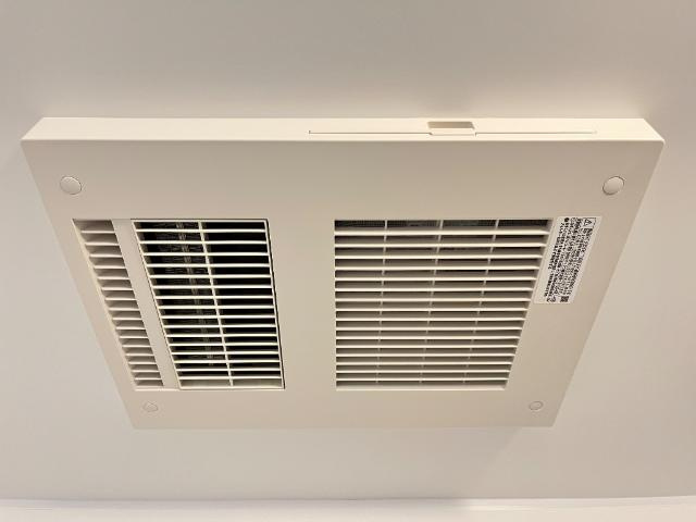 シルクⅡの設備|浴室換気乾燥機