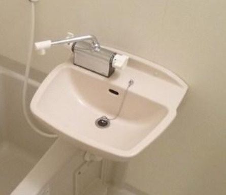 グローバン板橋の洗面所