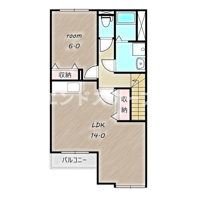 ピゴの間取り|高崎、前橋のお部屋探しはエンドスケープまで！お客様の理想お聞かせ下さい♪
