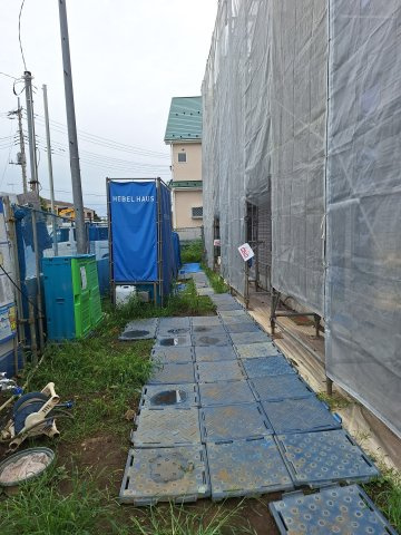 （仮称）川越市的場メゾンのエントランス