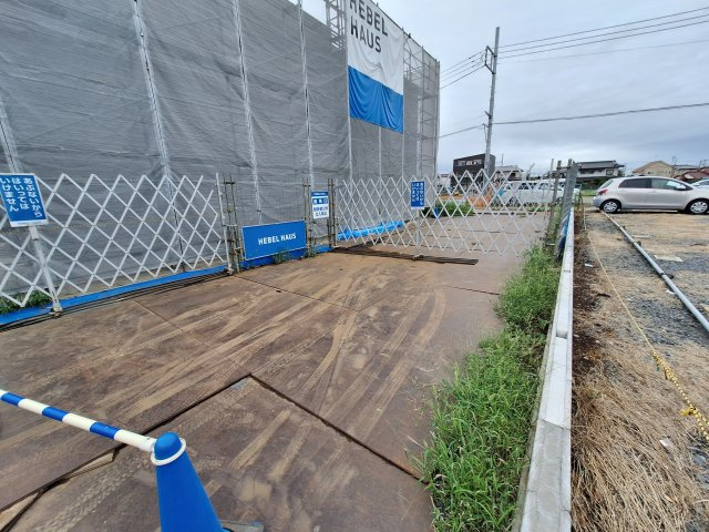 （仮称）川越市的場メゾンの駐車場