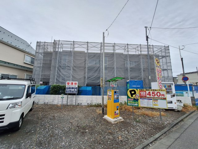 （仮称）川越市的場メゾンの外観