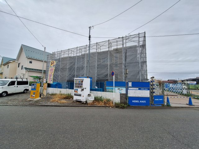（仮称）川越市的場メゾンの外観