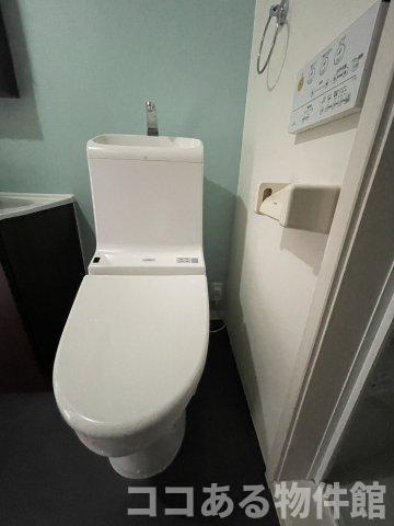 Luna Pienaのトイレ