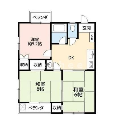 【間取り】 | ヴィラアライ成城