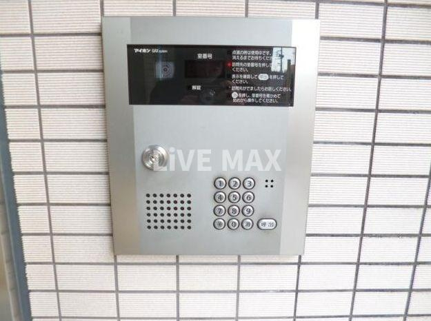 【セキュリティ】オルテハウス 