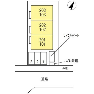 【区画図】 | サザンクロス