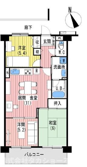 【間取り】 | コスモ土気エクストール