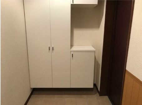 桜山閣の玄関