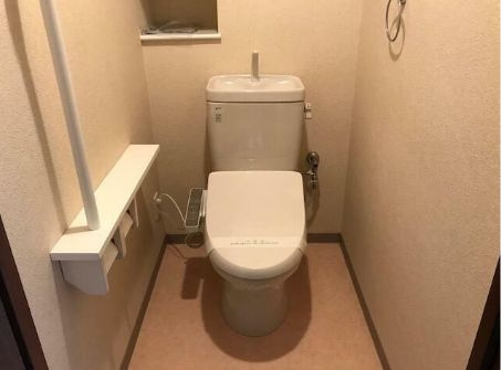 桜山閣のトイレ
