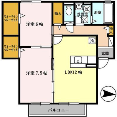 【間取り】 | サンフラワー