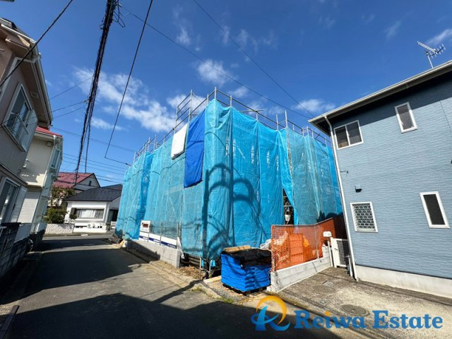 新築戸建　茅ヶ崎市松風台の外観