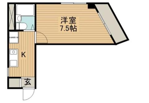 第二あづまビルの間取り