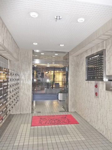 ライオンズマンション元浅草のロビー
