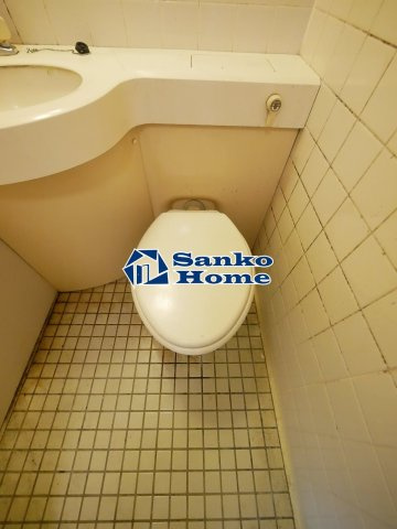 ライオンズマンション元浅草のトイレ