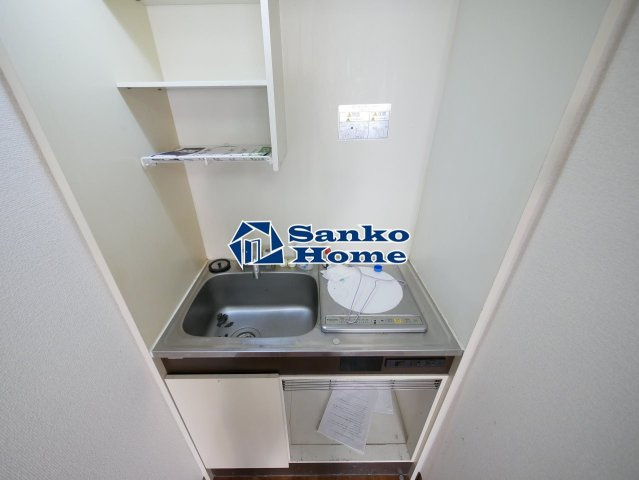ライオンズマンション元浅草のキッチン