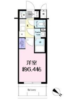 【間取り】 | エスリード大阪セレスティア