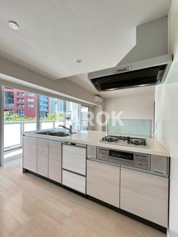 福岡市東区香椎照葉３丁目の賃貸マンションのキッチン