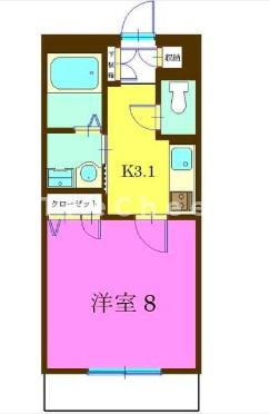 クライスの間取り