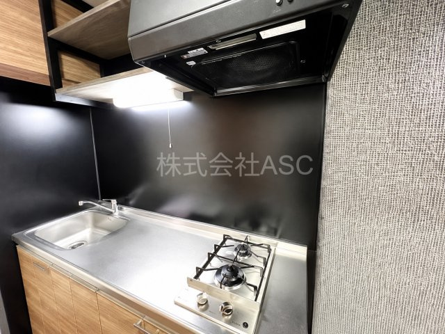 おおきに北堀江サニーアパートメントのキッチン