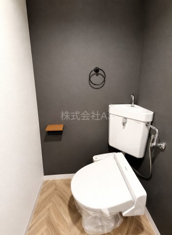 おおきに北堀江サニーアパートメントのトイレ