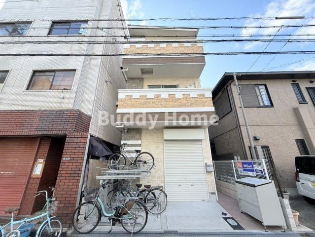 Queen’sCourt住吉長居の外観