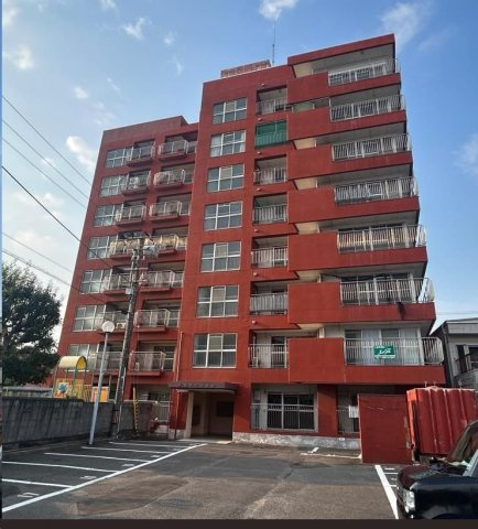 松本マンションの外観